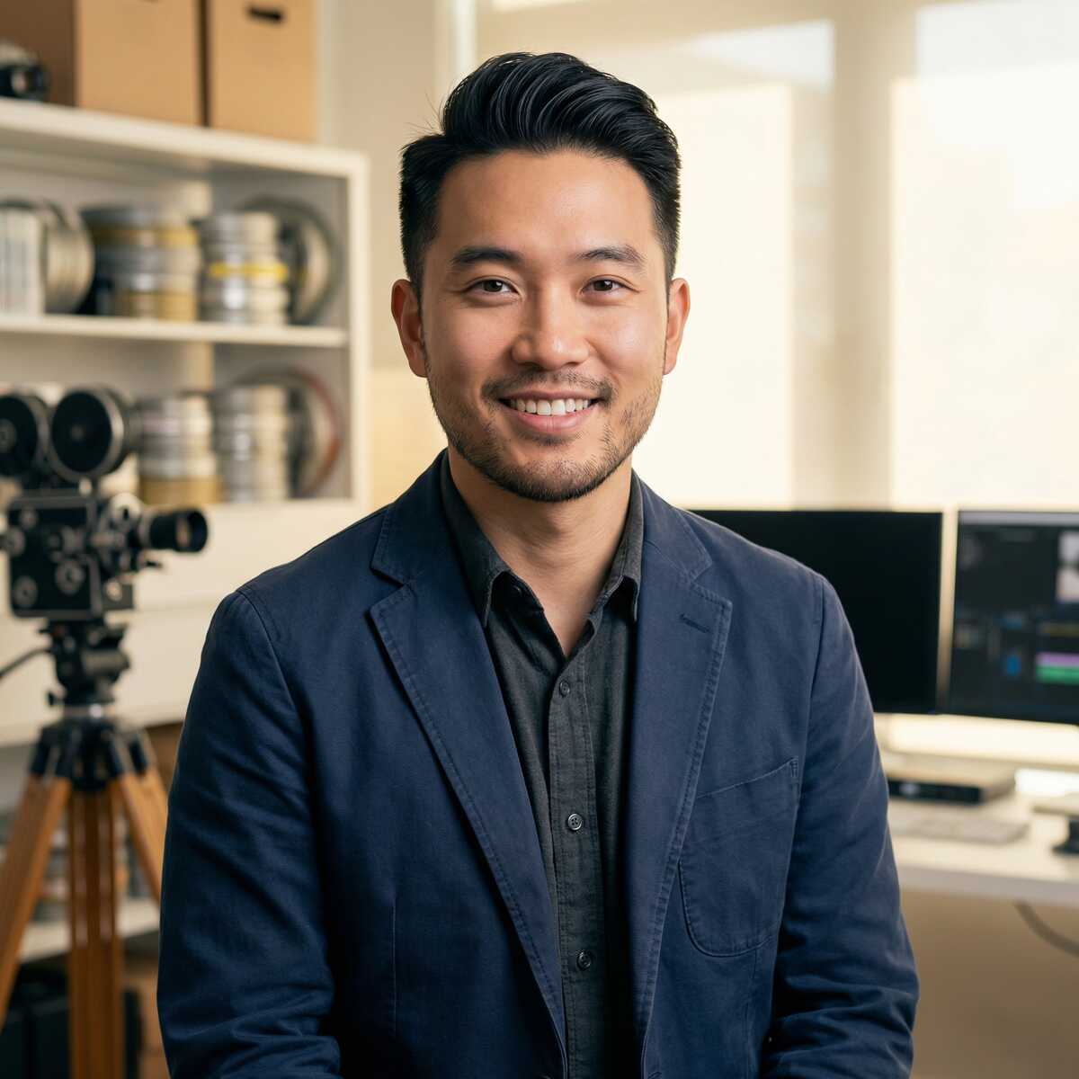 国产视频首席导演张明远