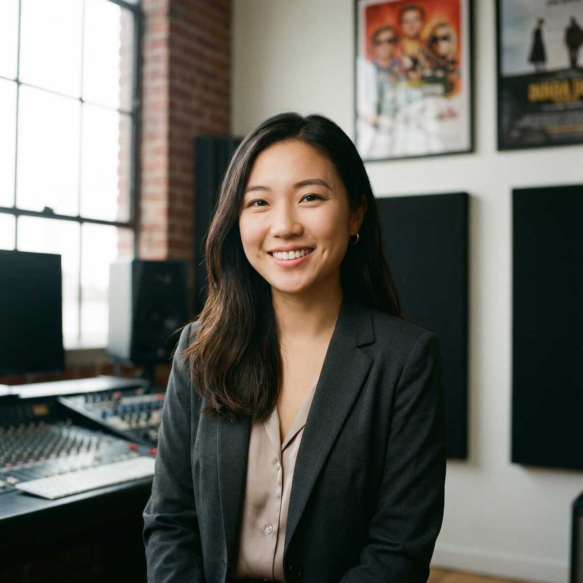 国产视频资深制片人李雨晴