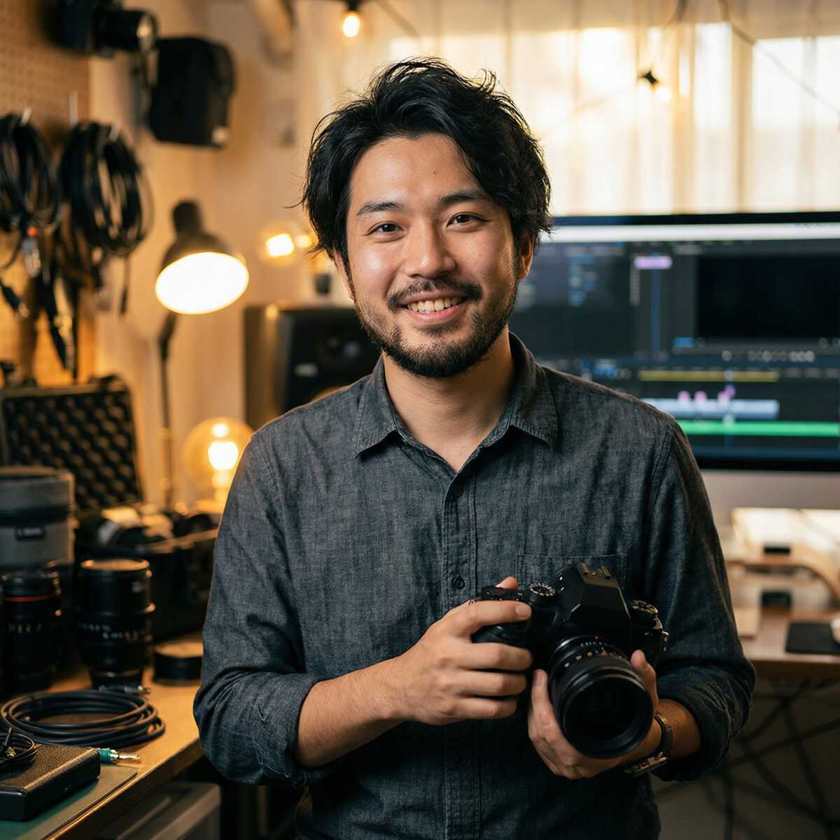 国产视频首席摄影师王浩然