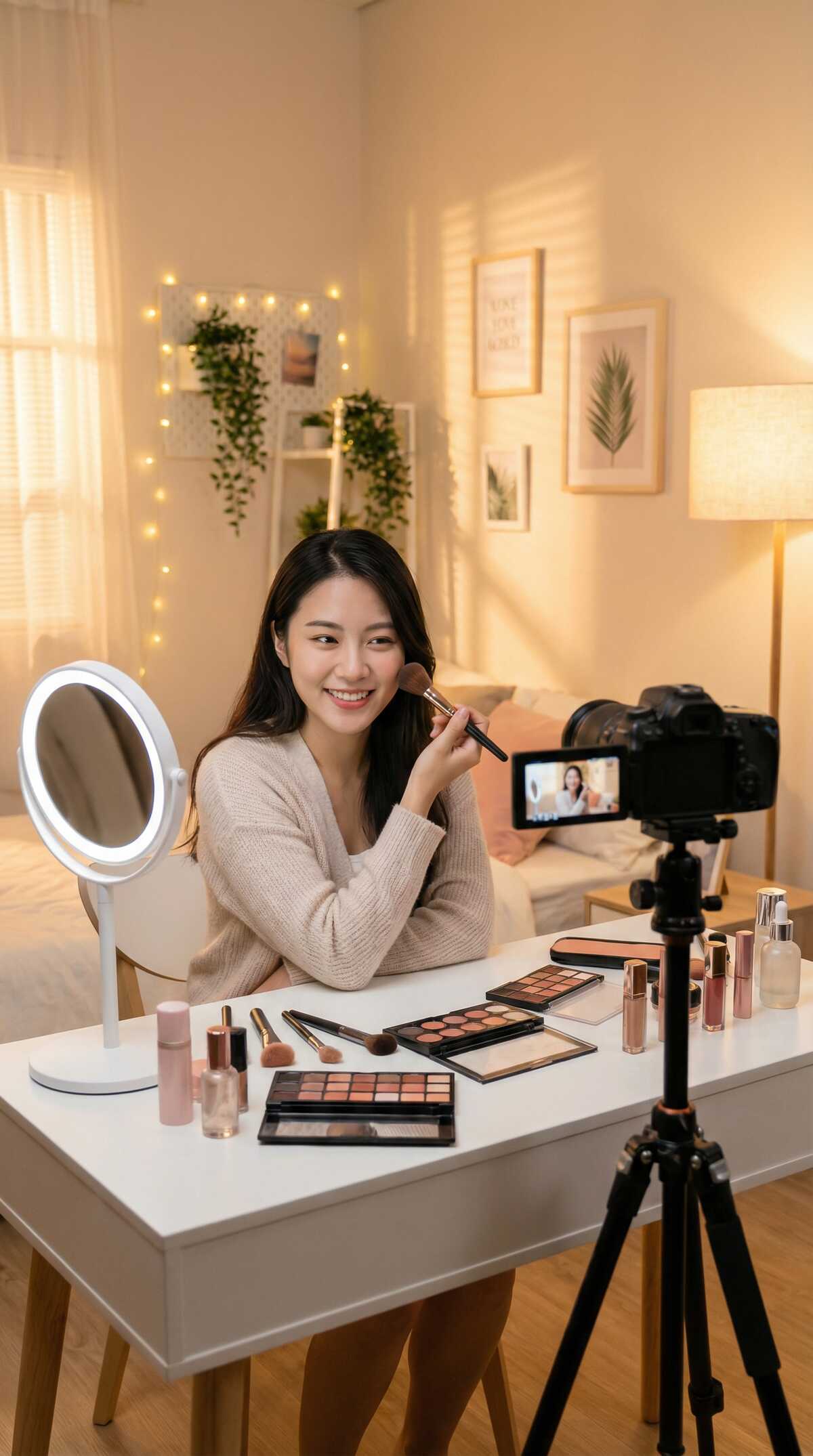 国产视频美妆视频